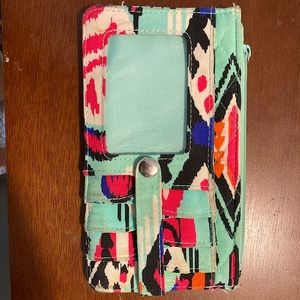 Vera Bradley Ultimate Card Case in Pueblo